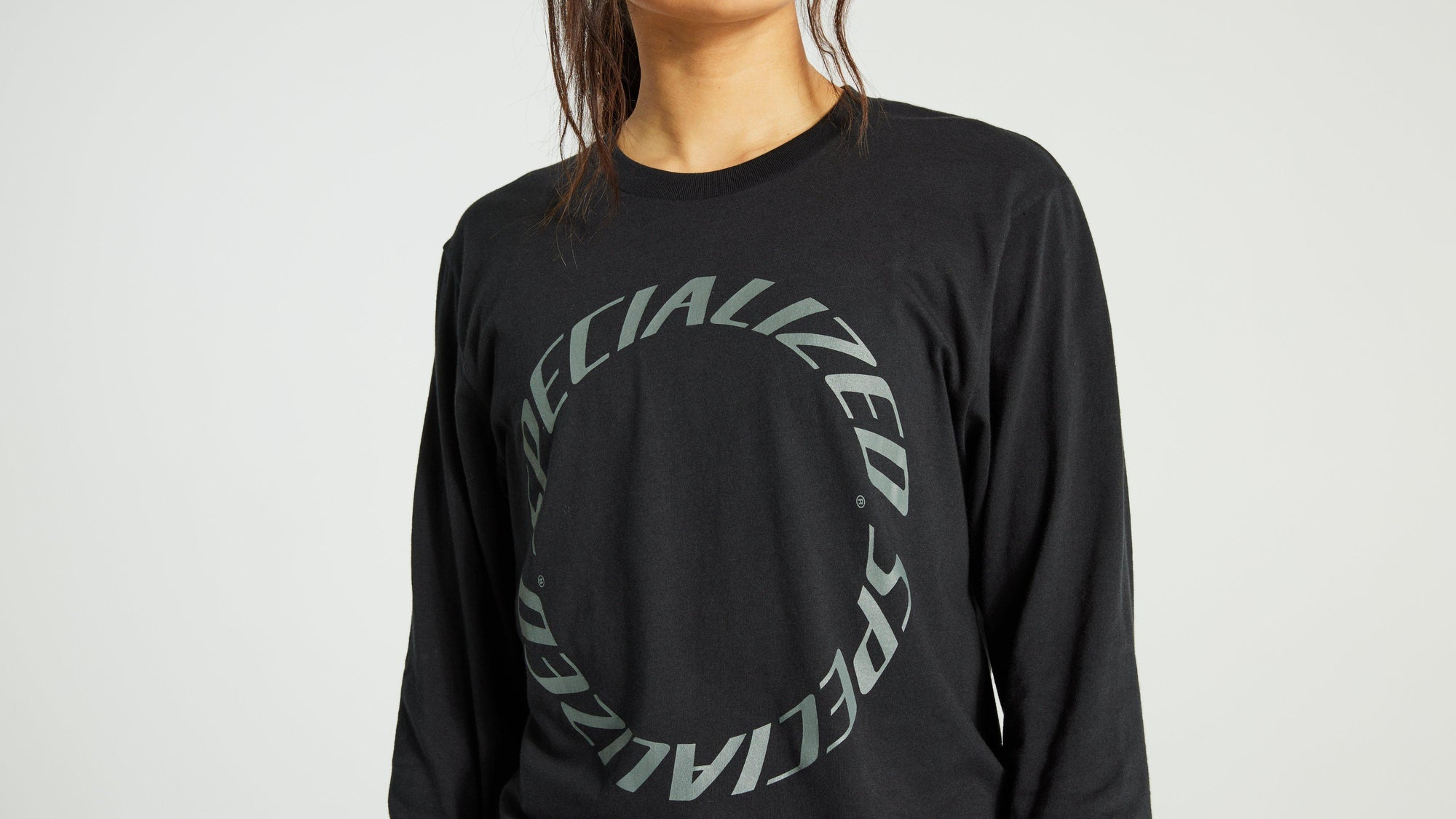 Specialized Twisted Long Sleeve Tee - Black