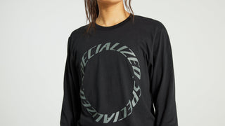 Specialized Twisted Long Sleeve Tee - Black