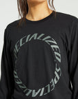 Specialized Twisted Long Sleeve Tee - Black