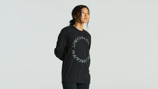 Specialized Twisted Long Sleeve Tee - Black