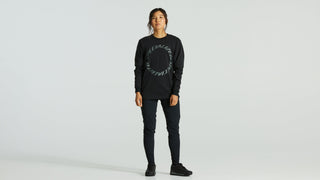 Specialized Twisted Long Sleeve Tee - Black