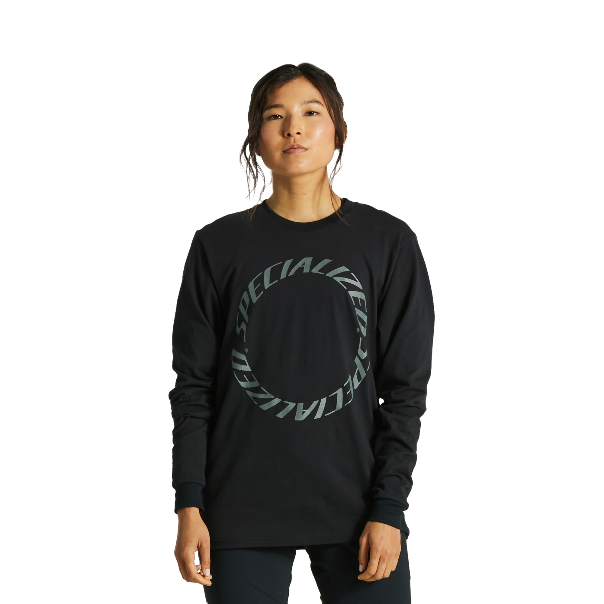 Specialized Twisted Long Sleeve Tee - Black