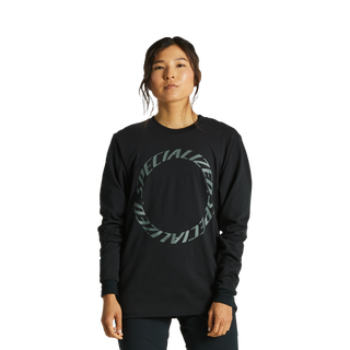 Specialized Twisted Long Sleeve Tee - Black
