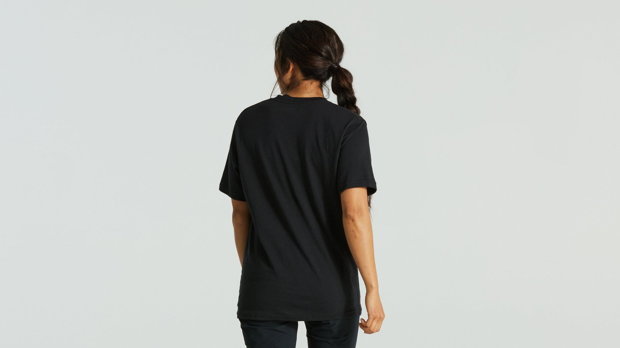 Specialized Twisted Short Sleeve Tee - Black
