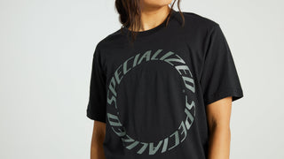 Specialized Twisted Short Sleeve Tee - Black