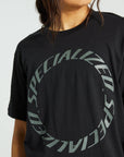 Specialized Twisted Short Sleeve Tee - Black