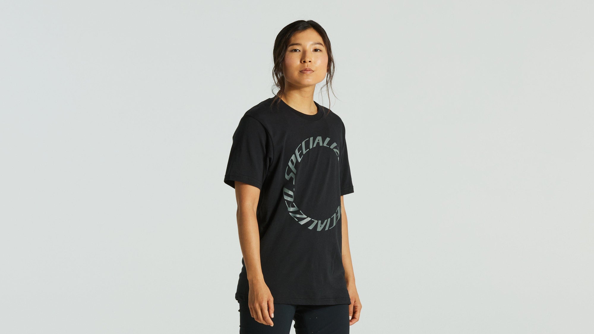 Specialized Twisted Short Sleeve Tee - Black