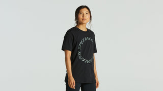 Specialized Twisted Short Sleeve Tee - Black