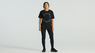 Specialized Twisted Short Sleeve Tee - Black
