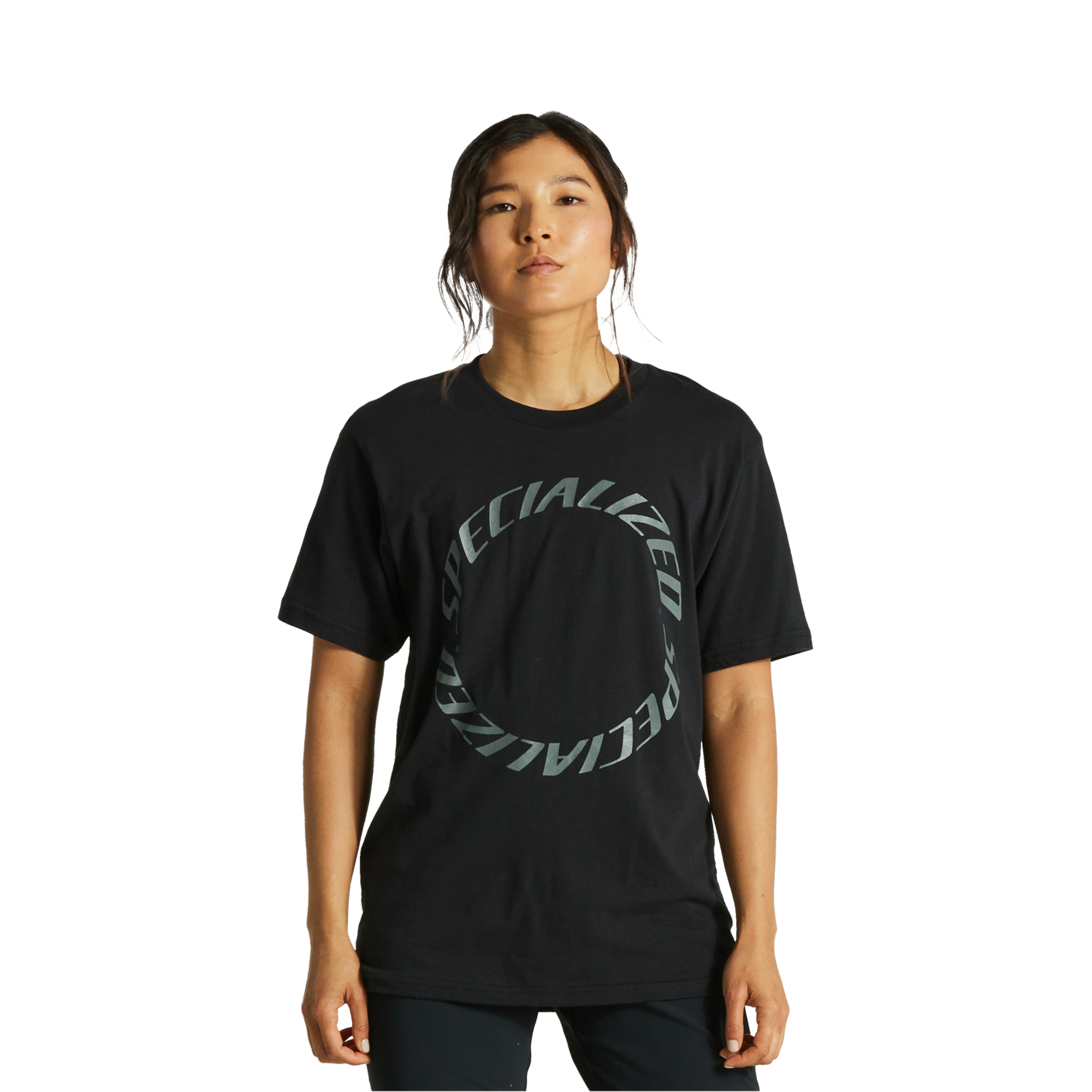 Specialized Twisted Short Sleeve Tee - Black