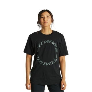 Specialized Twisted Short Sleeve Tee - Black