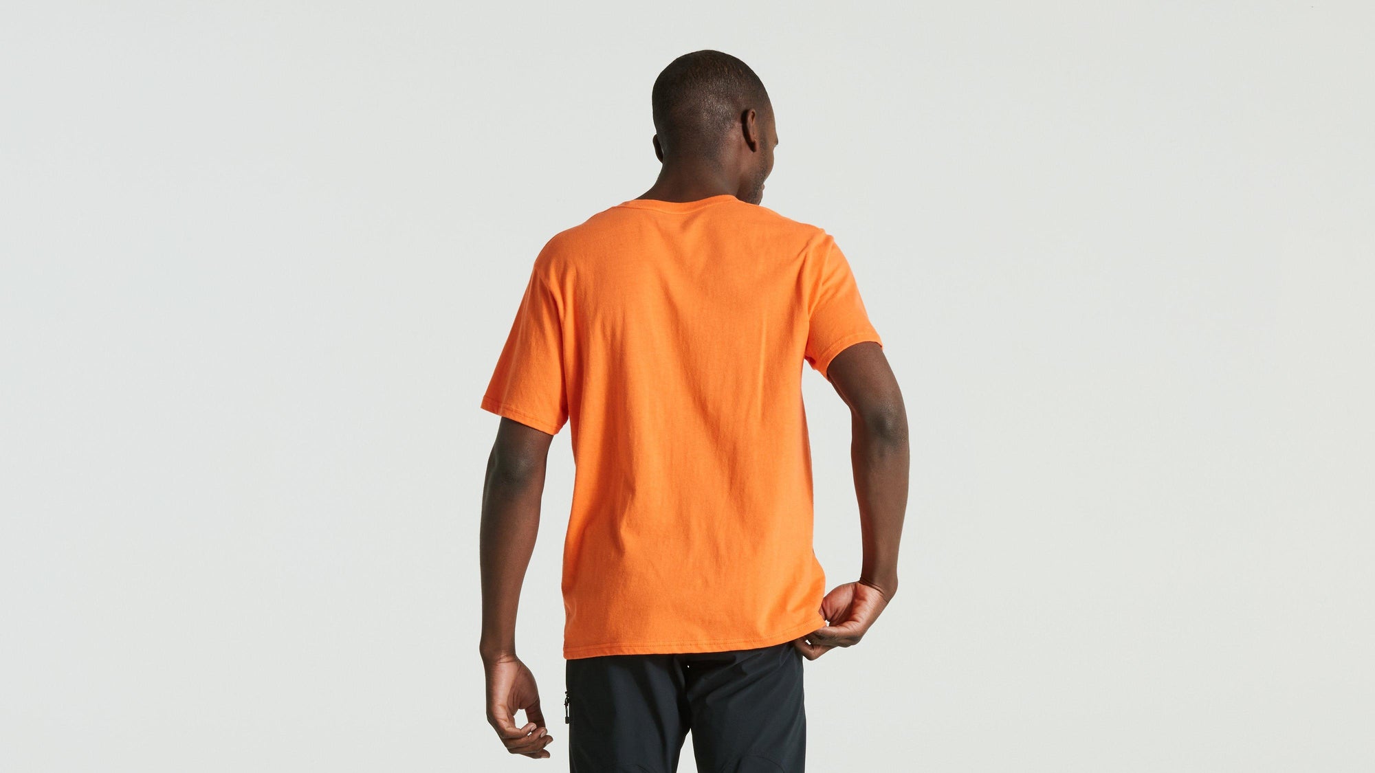 Specialized Twisted Short Sleeve Tee - Blaze