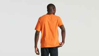 Specialized Twisted Short Sleeve Tee - Blaze