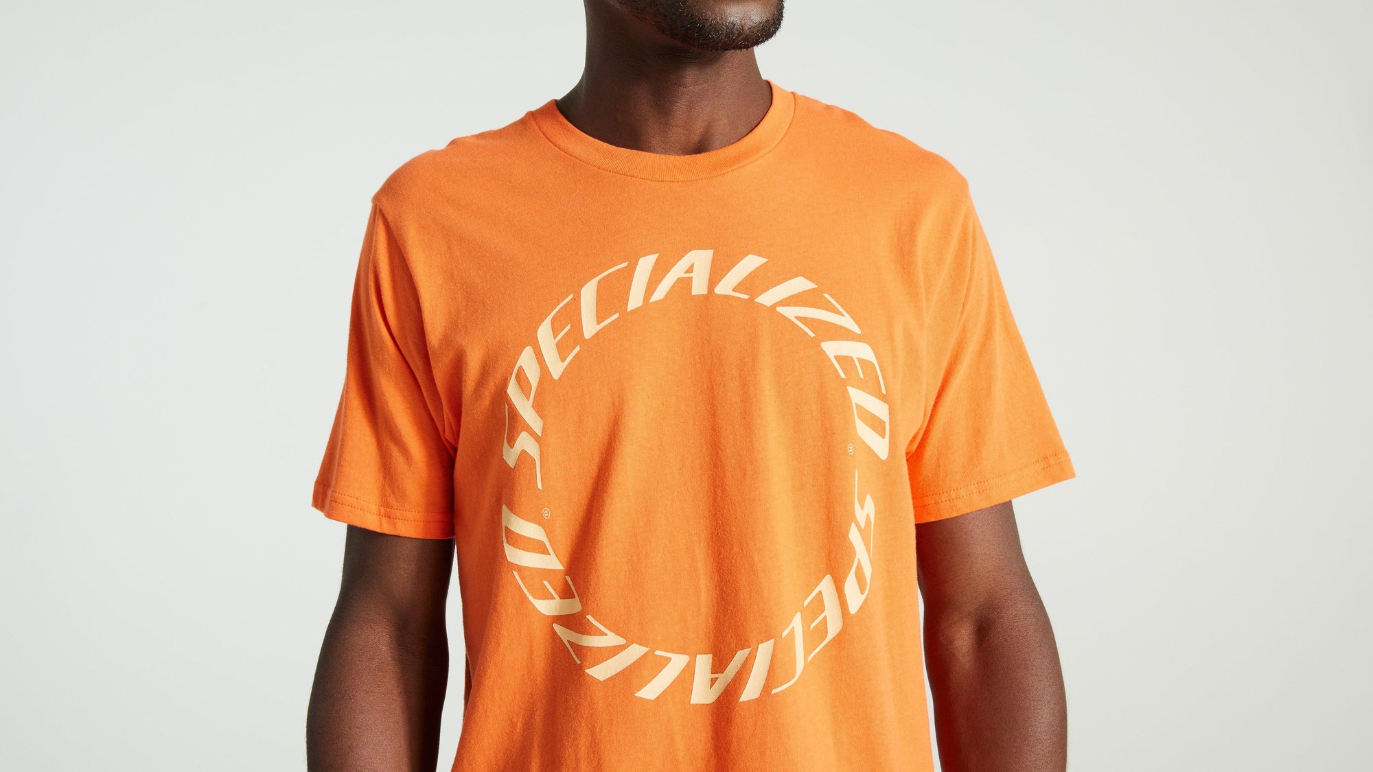 Specialized Twisted Short Sleeve Tee - Blaze