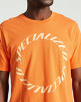 Specialized Twisted Short Sleeve Tee - Blaze