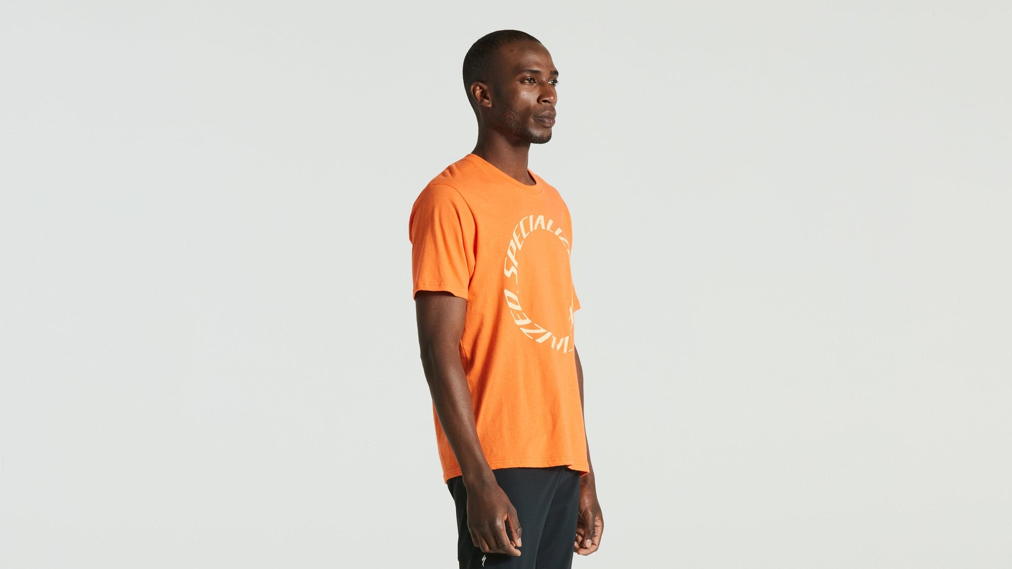 Specialized Twisted Short Sleeve Tee - Blaze