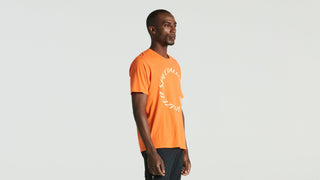 Specialized Twisted Short Sleeve Tee - Blaze