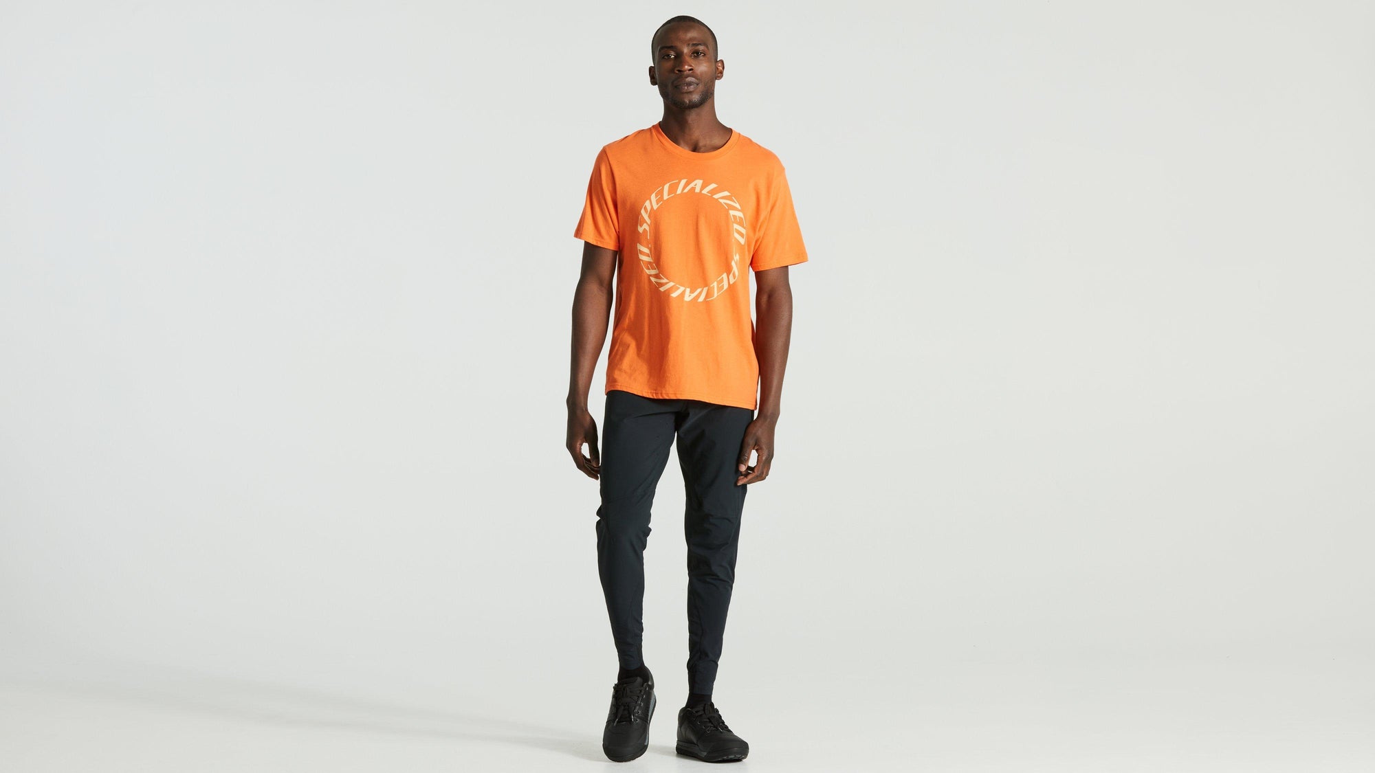 Specialized Twisted Short Sleeve Tee - Blaze