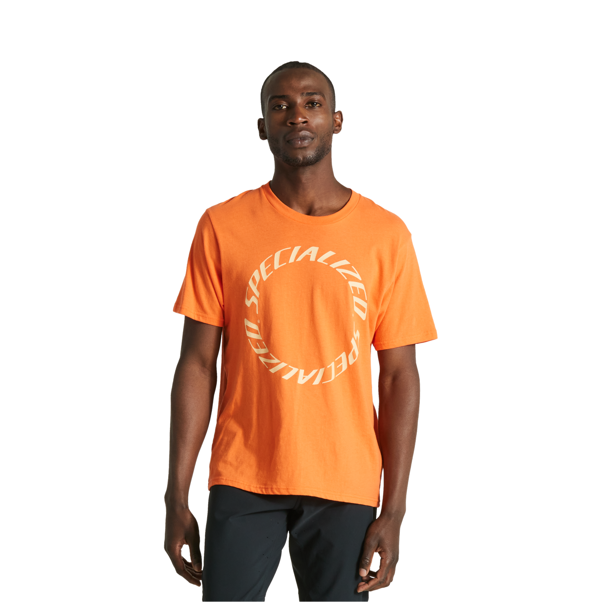 Specialized Twisted Short Sleeve Tee - Blaze