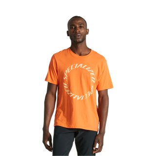 Specialized Twisted Short Sleeve Tee - Blaze