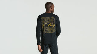 Specialized Warped Long Sleeve Tee - Black