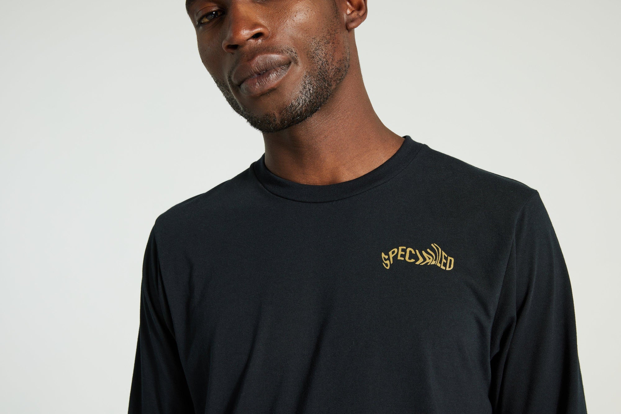 Specialized Warped Long Sleeve Tee - Black