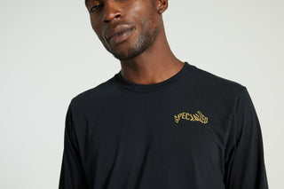 Specialized Warped Long Sleeve Tee - Black