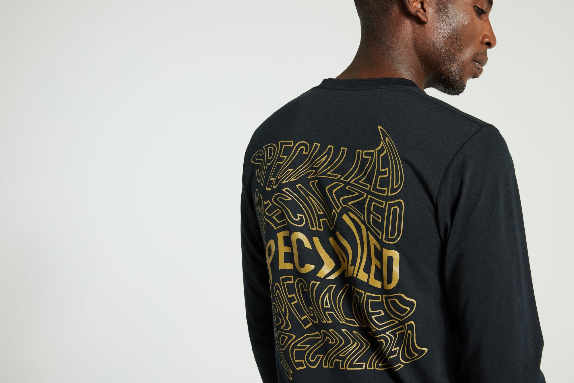 Specialized Warped Long Sleeve Tee - Black