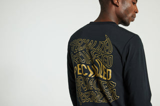 Specialized Warped Long Sleeve Tee - Black