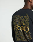 Specialized Warped Long Sleeve Tee - Black