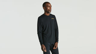 Specialized Warped Long Sleeve Tee - Black