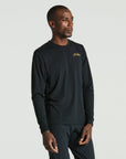 Specialized Warped Long Sleeve Tee - Black