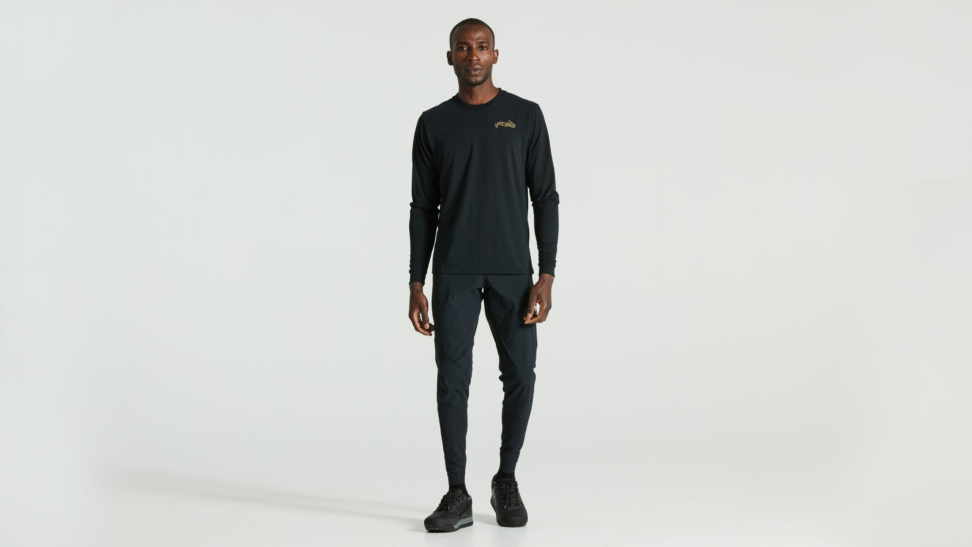 Specialized Warped Long Sleeve Tee - Black