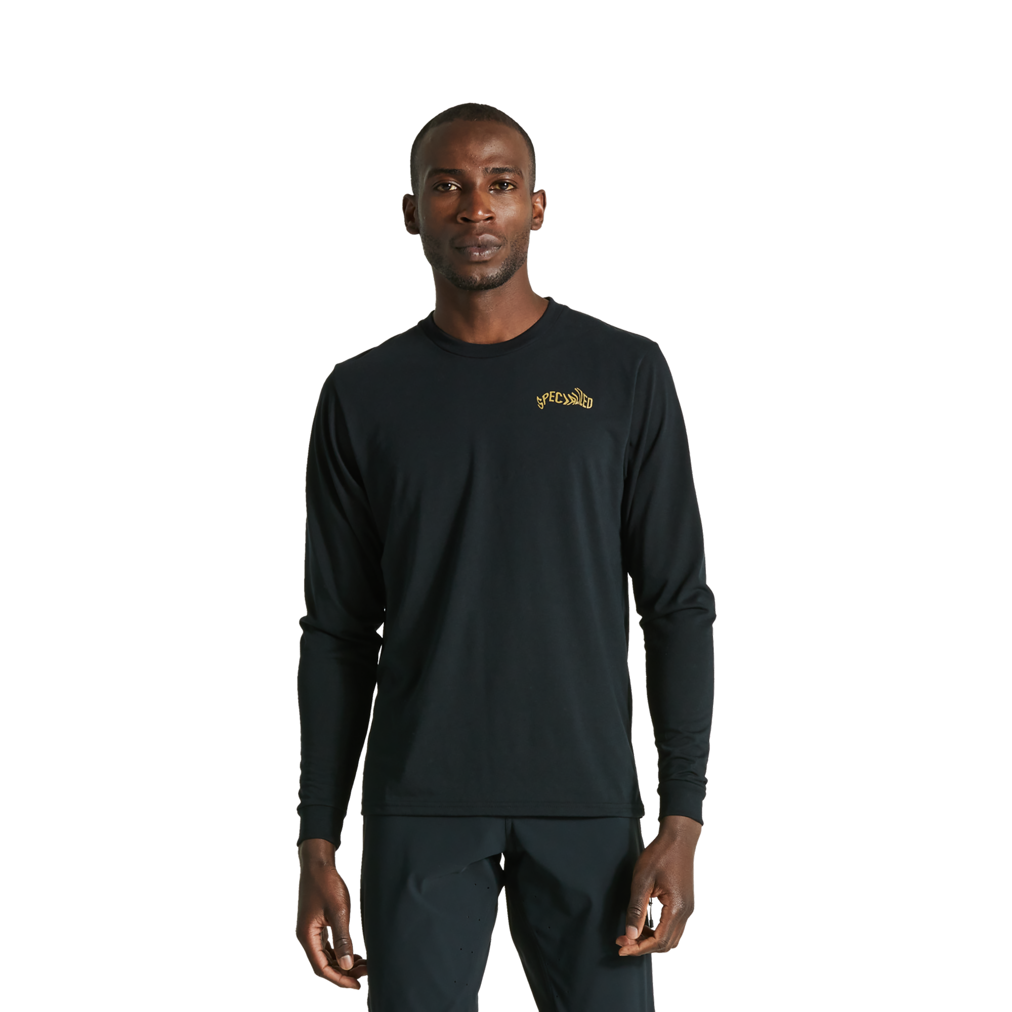 Specialized Warped Long Sleeve Tee - Black