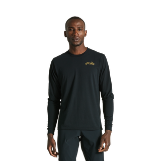 Specialized Warped Long Sleeve Tee - Black