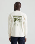 Specialized Graphic Long Sleeve Relaxed T-Shirt - Birch White Hrtg Graphic