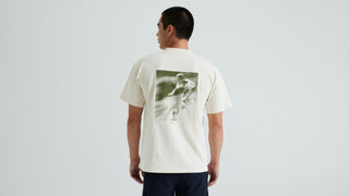 Specialized Graphic Short Sleeve Relaxed T-Shirt - Birch White Hrtg Graphic