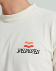 Specialized Graphic Short Sleeve Relaxed T-Shirt - Birch White Hrtg Graphic