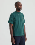 Specialized Graphic Short Sleeve Relaxed T-Shirt - Forest Green Abstract