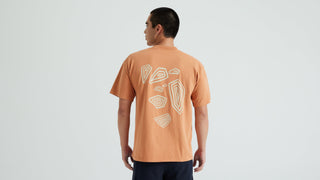 Specialized Graphic Short Sleeve Relaxed T-Shirt - Pecan Carve