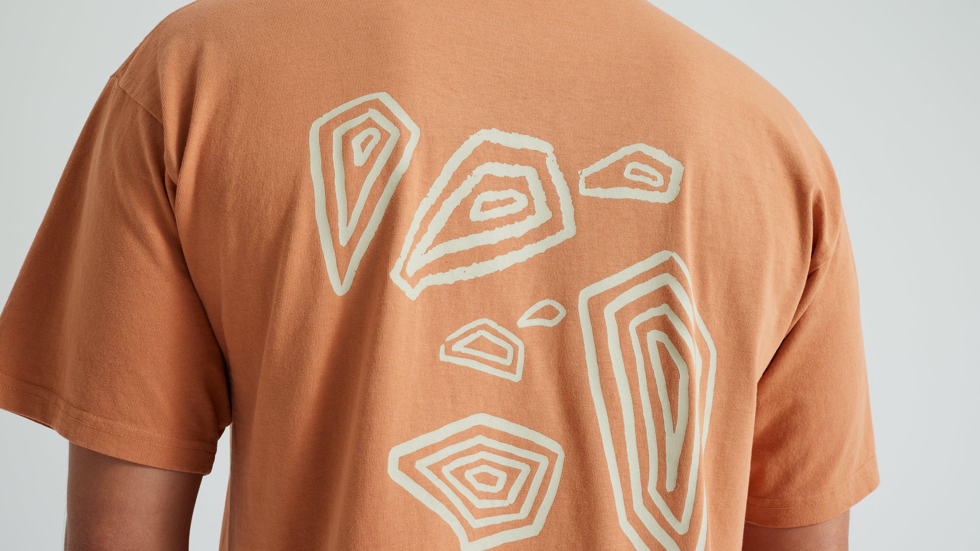 Specialized Graphic Short Sleeve Relaxed T-Shirt - Pecan Carve