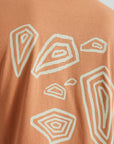 Specialized Graphic Short Sleeve Relaxed T-Shirt - Pecan Carve