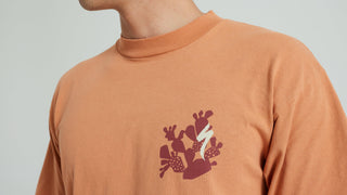 Specialized Graphic Short Sleeve Relaxed T-Shirt - Pecan Carve