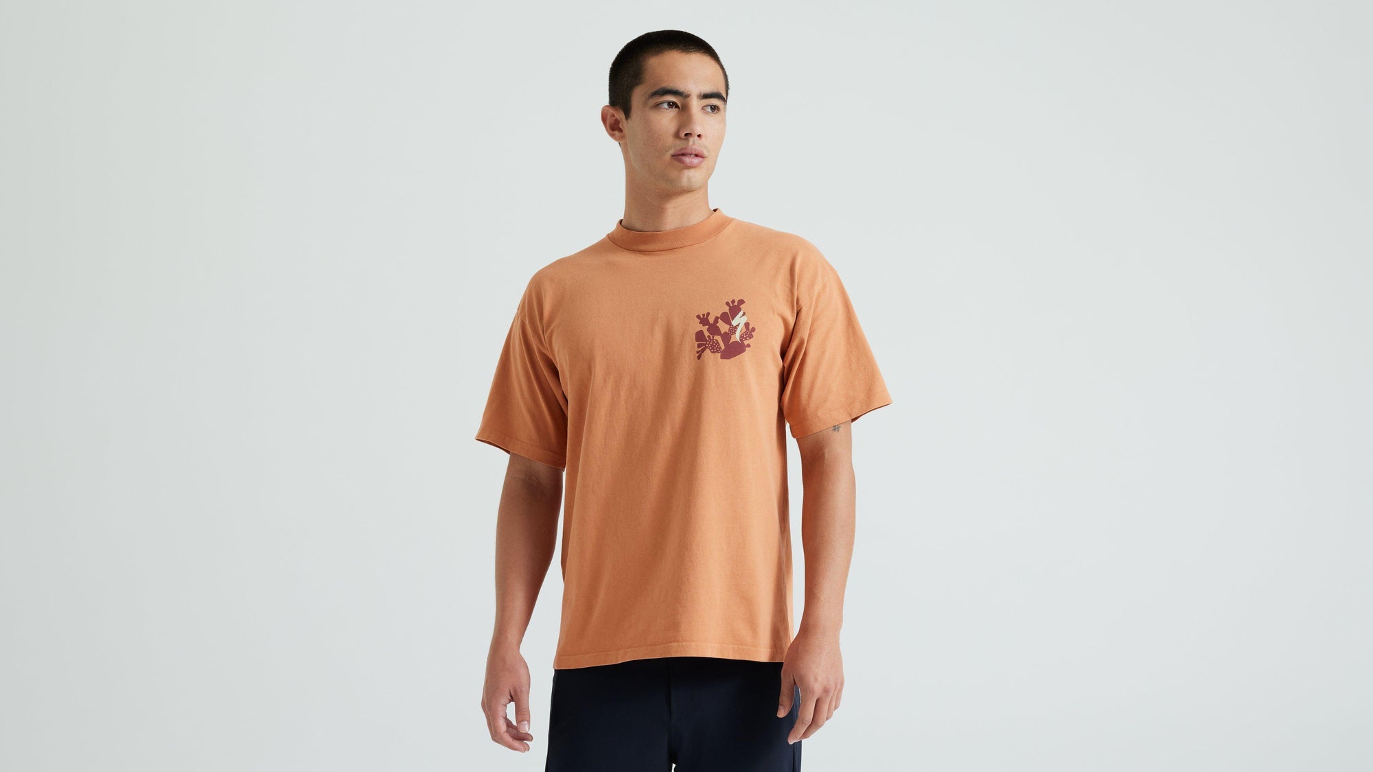 Specialized Graphic Short Sleeve Relaxed T-Shirt - Pecan Carve