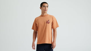 Specialized Graphic Short Sleeve Relaxed T-Shirt - Pecan Carve