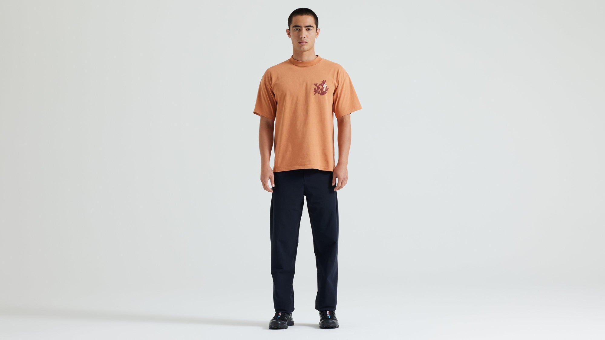 Specialized Graphic Short Sleeve Relaxed T-Shirt - Pecan Carve