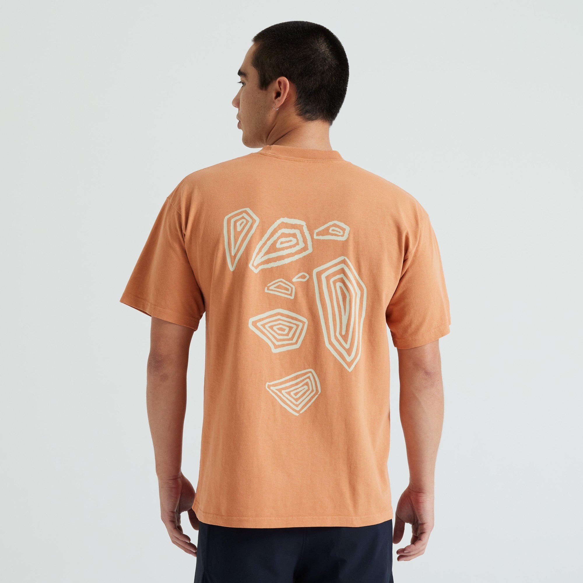 Specialized Graphic Short Sleeve Relaxed T-Shirt - Pecan Carve