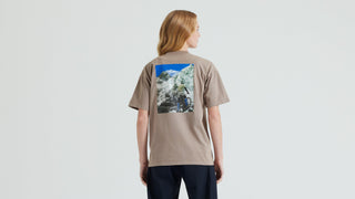 Specialized Graphic Short Sleeve Relaxed T-Shirt - Taupe Hrtg Graphic