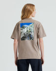Specialized Graphic Short Sleeve Relaxed T-Shirt - Taupe Hrtg Graphic