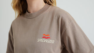 Specialized Graphic Short Sleeve Relaxed T-Shirt - Taupe Hrtg Graphic